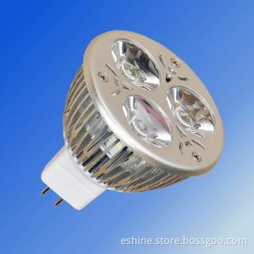 high power 3w led spotlight mr16/